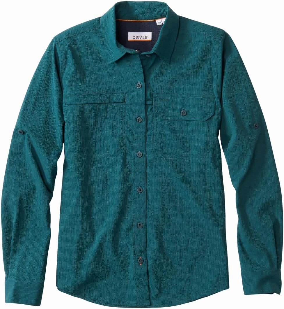 Orvis Women's Long-Sleeved Open Air Caster