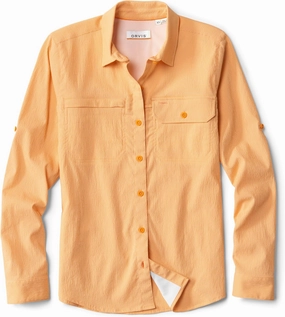 Orvis Women's Long-Sleeved Open Air Caster