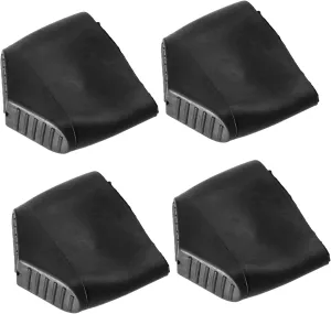 Pack Ladder Foot Covers for Stairs Anti-Slip Bunk Bed Ladder Pad Skid Pad Step