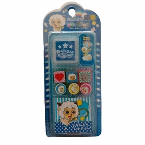 Pack Of_2 Cartoon Stamp |   Plastic  |   Stationery | 3  Years