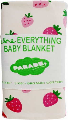 PARADE Everything Organic Baby Blanket