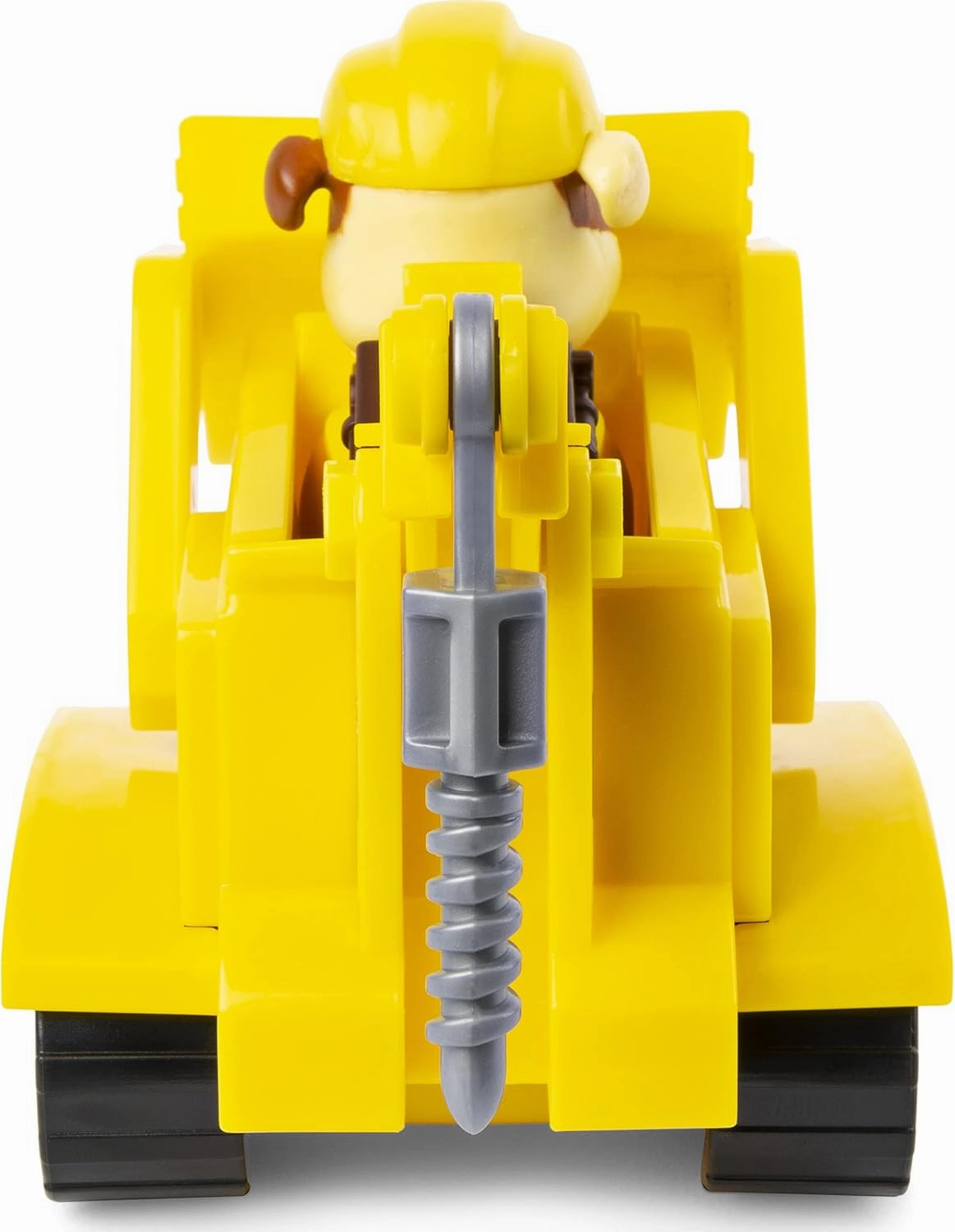 PAW Patrol, Rubble’s Bulldozer, Toy Vehicle with Collectible Action Figure, Sustainably Minded Kids Toys for Boys & Girls Ages 3 and Up