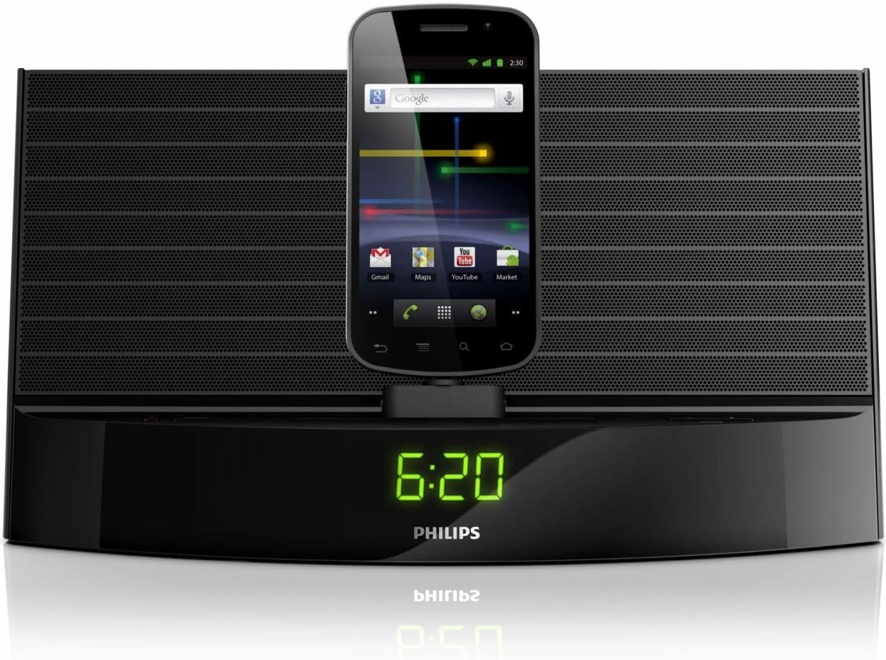 Philips AS140/37 Fidelio Bluetooth Speaker with Micro-USB Dock