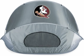 PICNIC TIME NCAA Florida State Seminoles Manta Portable Beach Tent - Pop Up Tent - Beach Sun Shelter Pop Up
