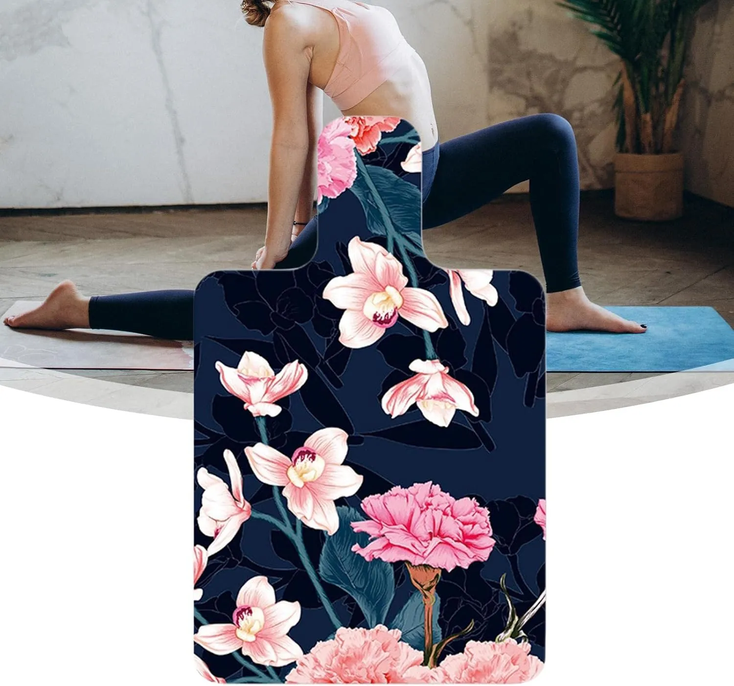 Pilates Reformer Cover Pilates Reformer Mat Towel Anti Slip Cushion Gym Exercise Mat Pilate Training Mat 24inx39in