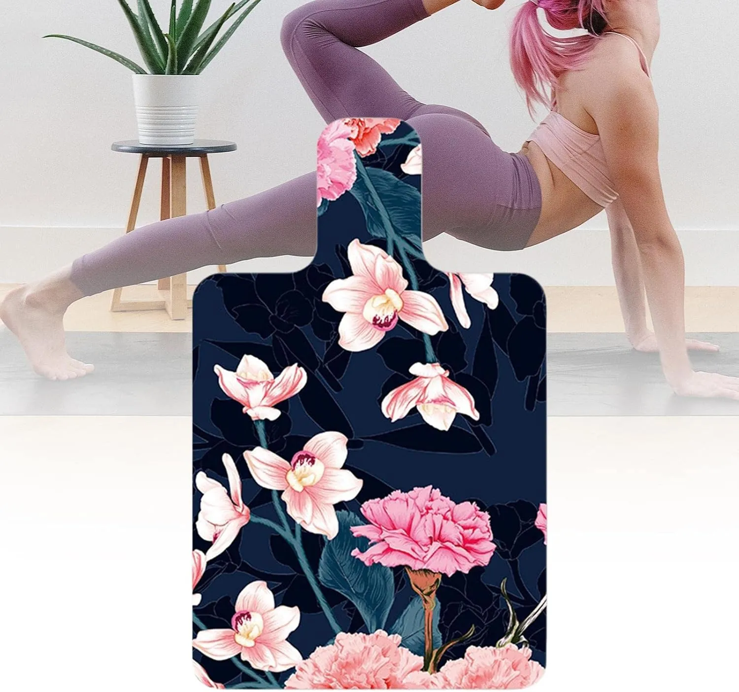 Pilates Reformer Cover Pilates Reformer Mat Towel Anti Slip Cushion Gym Exercise Mat Pilate Training Mat 24inx39in