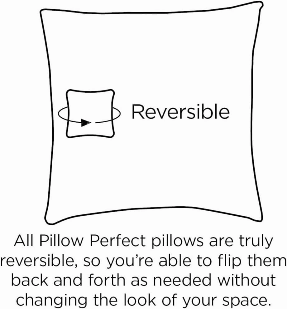 Pillow Perfect Tory Solid Indoor/Outdoor Patio Chaise Lounge Cushion Plush Fiber Fill, Weather and Fade Resistant, 80" x 23", Blue