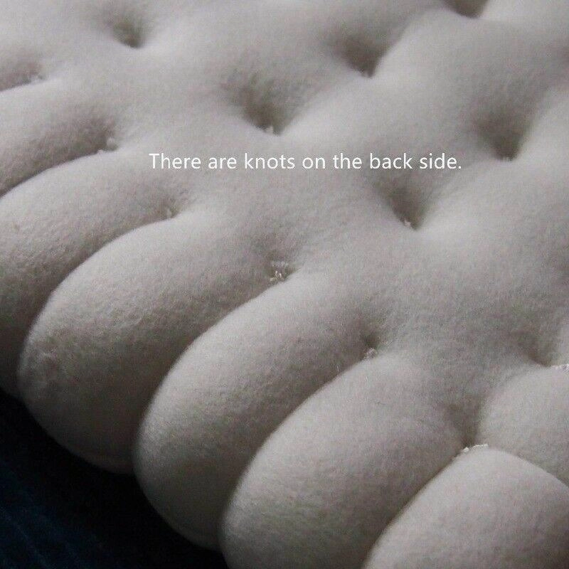 Plush Biscuit Pillow - Creative Decorative Cushion