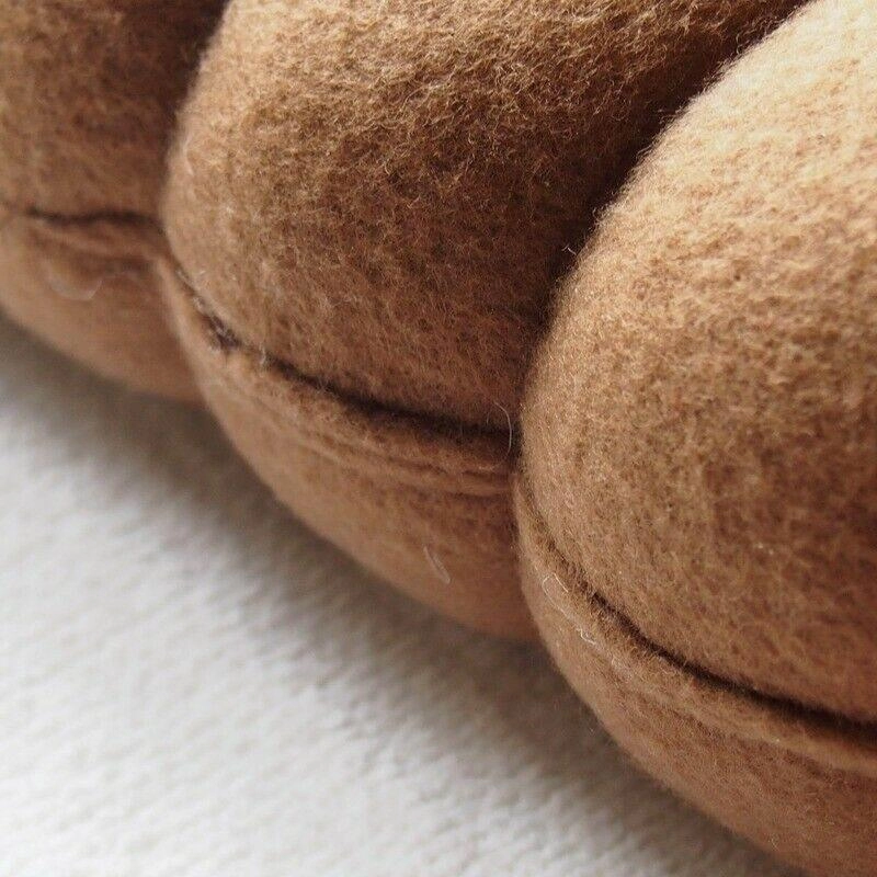 Plush Biscuit Pillow - Creative Decorative Cushion