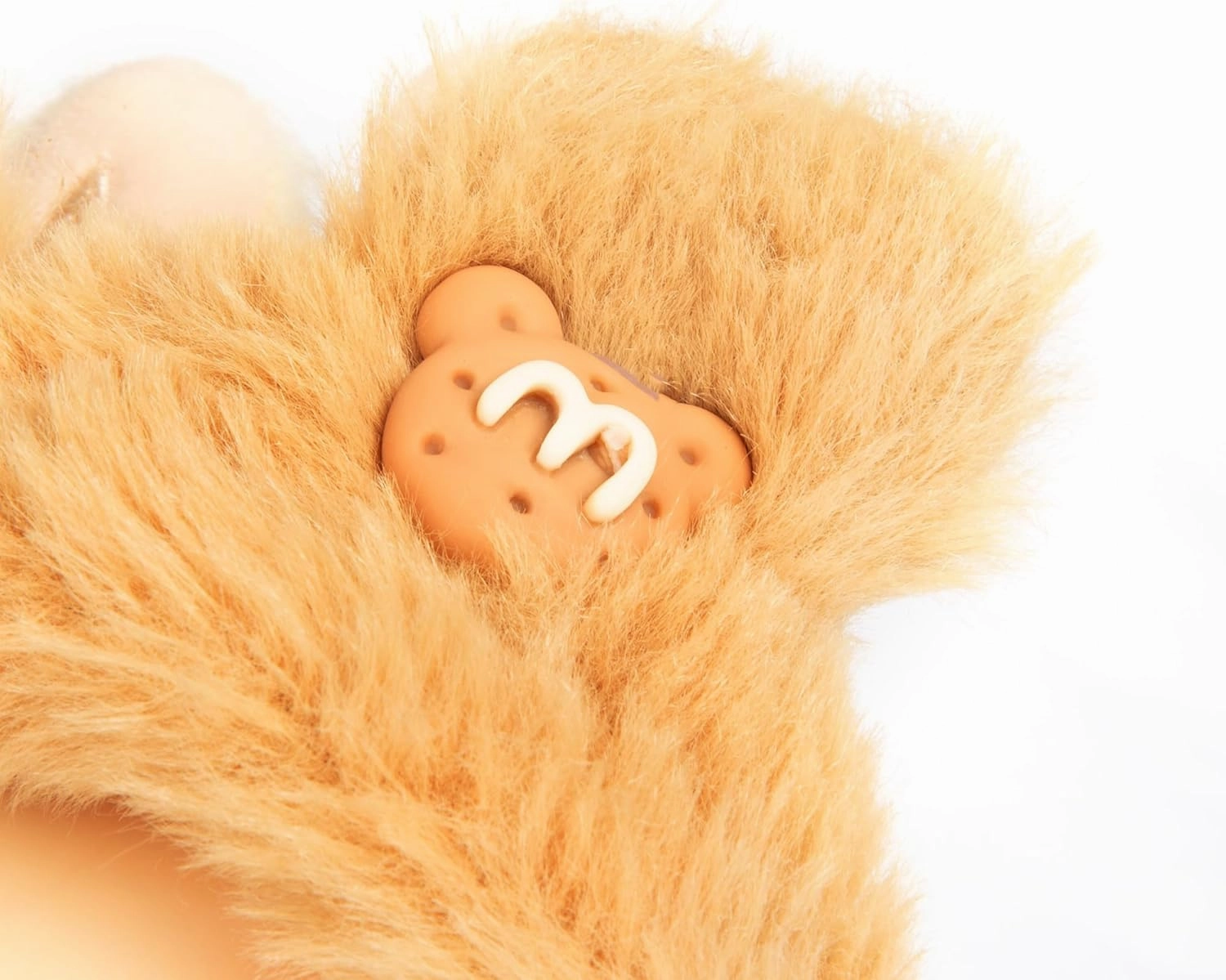 Plush Doll Clothes - Cute Animal 17cm Doll Clothing, Premium Doll Accessories Clothes for Collectors or Display - Kawaii Sandwich Cookie Bear Costume (No Doll)