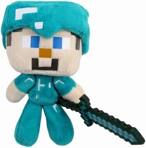 Plush Toy Mini Plush Series Collectible Gift Toy (Steve)