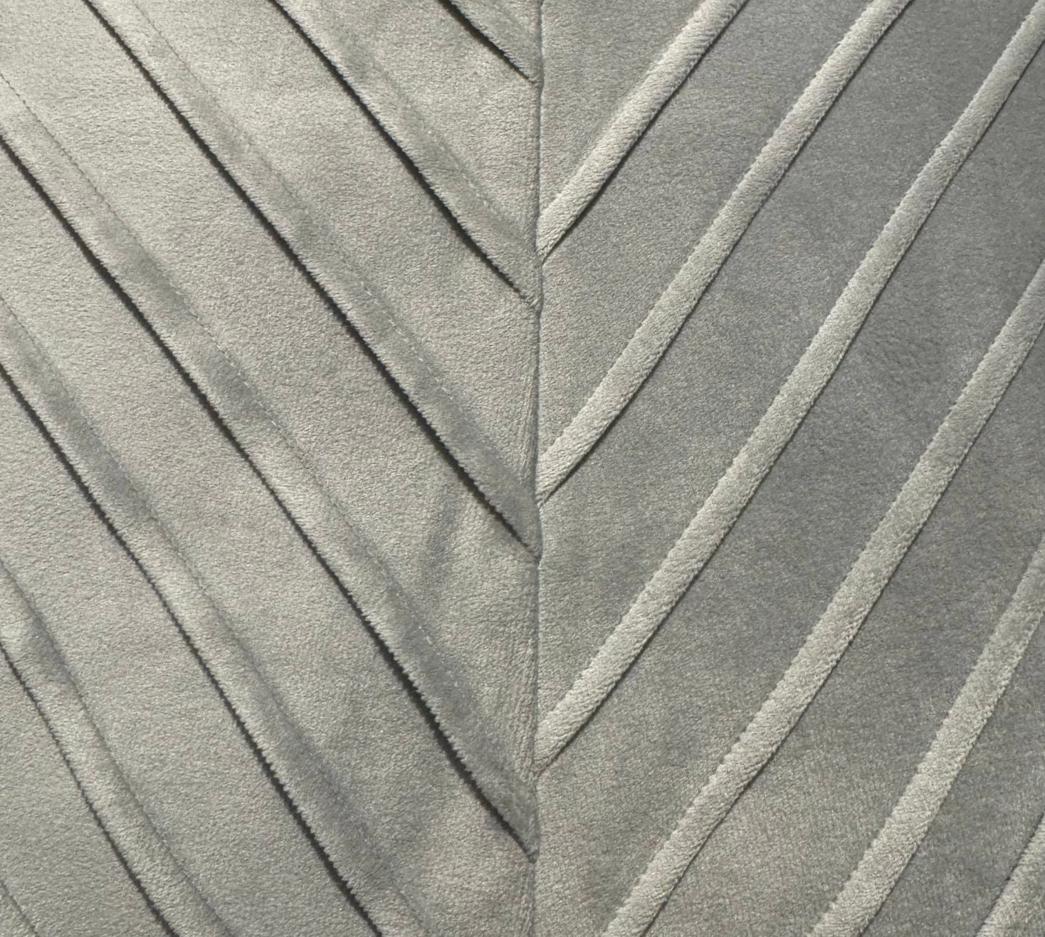 Plush velvet Striped cushion cover