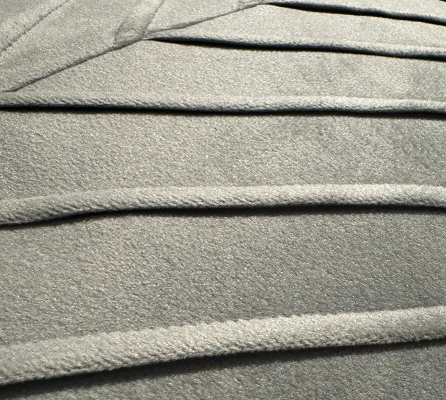 Plush velvet Striped cushion cover