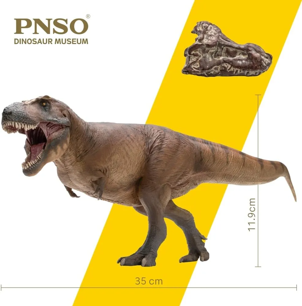 PNSO Dinosaur Museums Series (Cameron The Tyrannosaurus rex 1:35 Scietific Art Model)