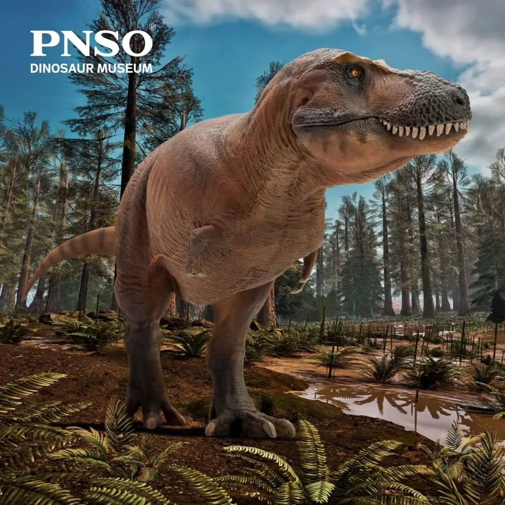 PNSO Dinosaur Museums Series (Cameron The Tyrannosaurus rex 1:35 Scietific Art Model)