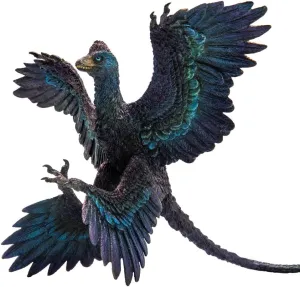 PNSO Prehistoric Dinosaur Models (29 Gaoyuan The Microraptor)