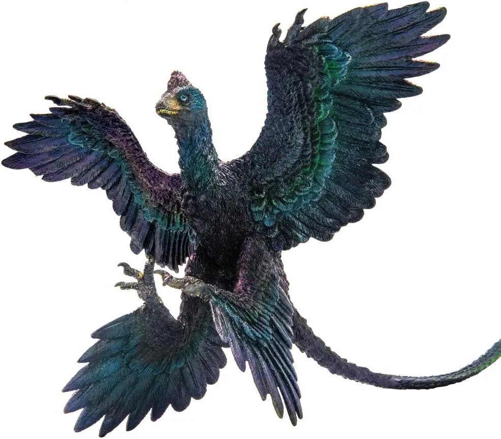 PNSO Prehistoric Dinosaur Models (29 Gaoyuan The Microraptor)