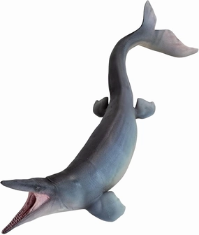 PNSO 57 Evan Tylosaurus Figure Realistic Prehistoric Mosasaurus Mosasauridae Animal PVC Collector Toys Dinosaur Art Model Decoration Gift for Adult