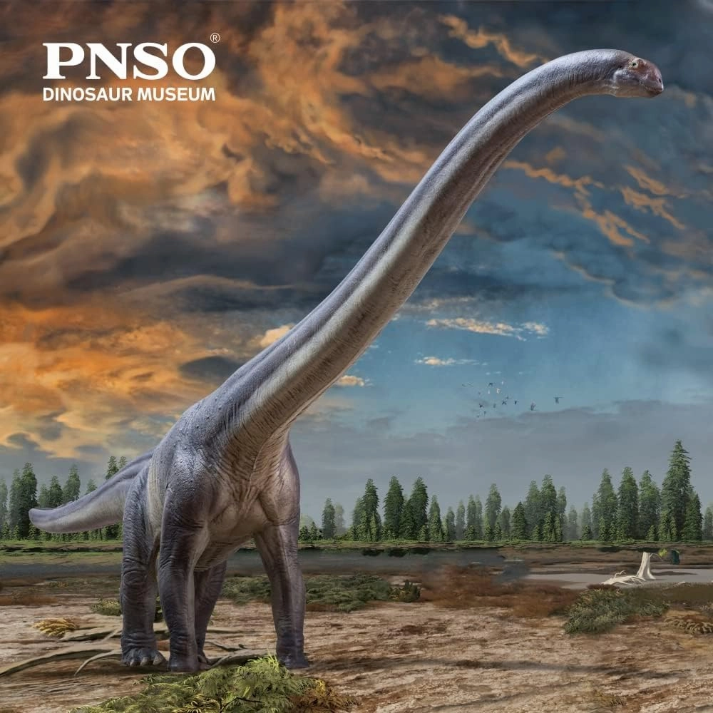 PNSO Dinosaur Museums Series (New ER-MA The Mamenchisaurus 1:45 Scientific Art Model)