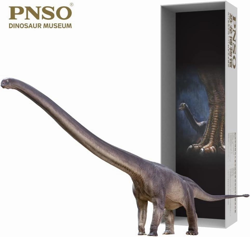 PNSO Dinosaur Museums Series (New ER-MA The Mamenchisaurus 1:45 Scientific Art Model)
