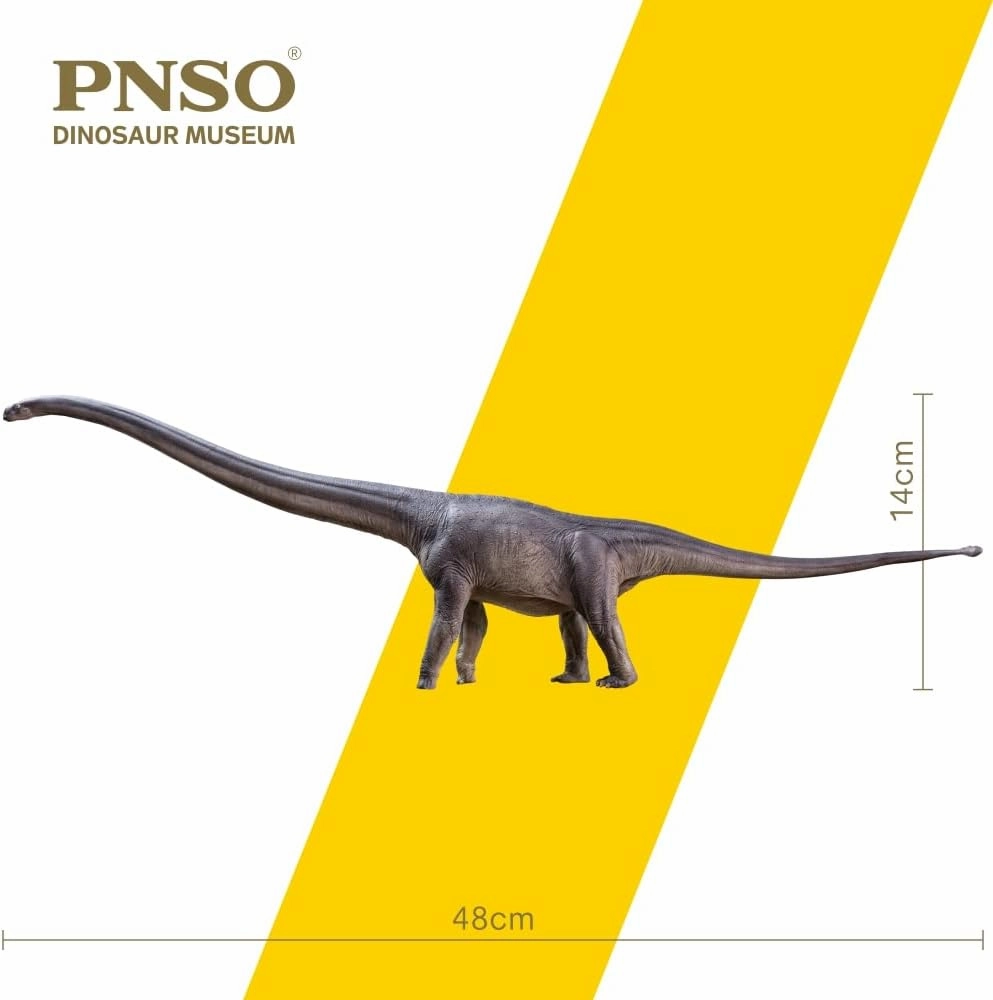 PNSO Dinosaur Museums Series (New ER-MA The Mamenchisaurus 1:45 Scientific Art Model)