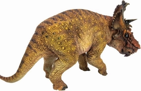PNSO Prehistoric Dinosaur Models (30 Brian The Pachyrhinosaurus)