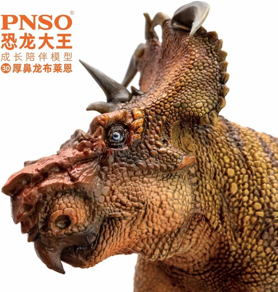 PNSO Prehistoric Dinosaur Models (30 Brian The Pachyrhinosaurus)