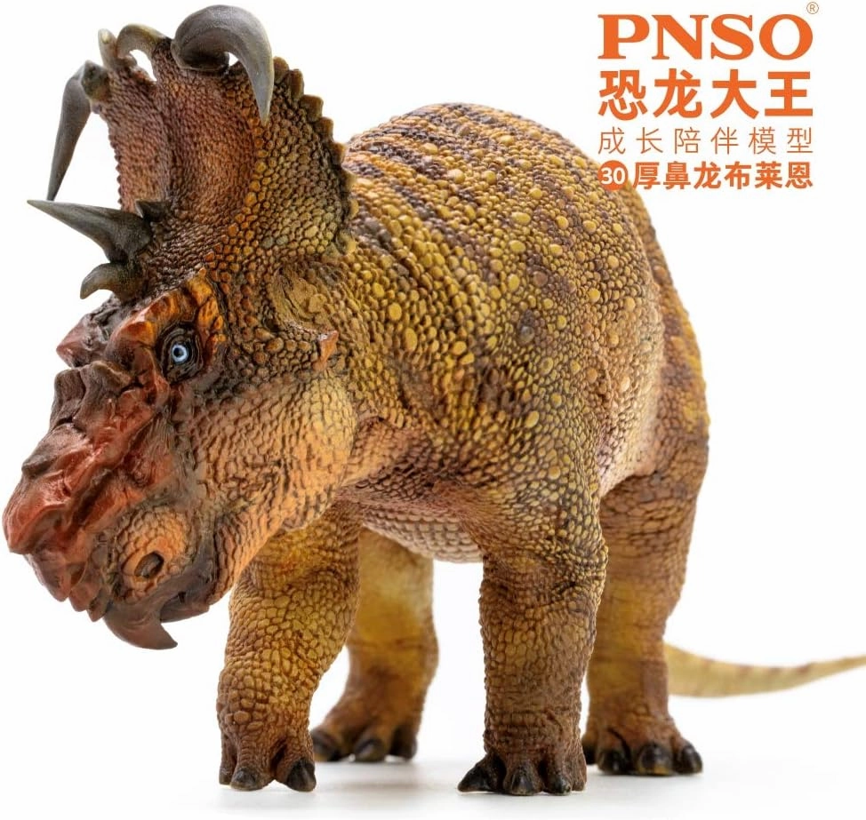 PNSO Prehistoric Dinosaur Models (30 Brian The Pachyrhinosaurus)