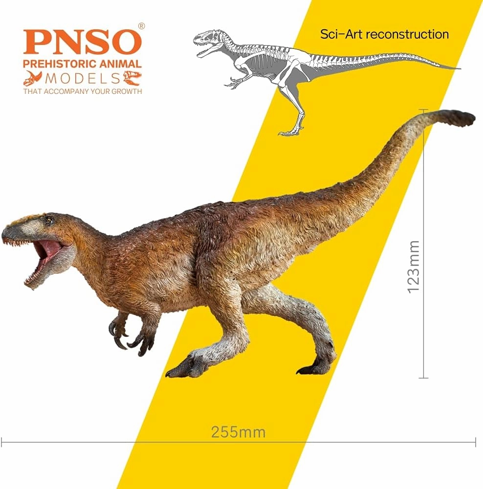 PNSO Prehistoric Dinosaur Models (52 Yinqi The Yutyrannus)