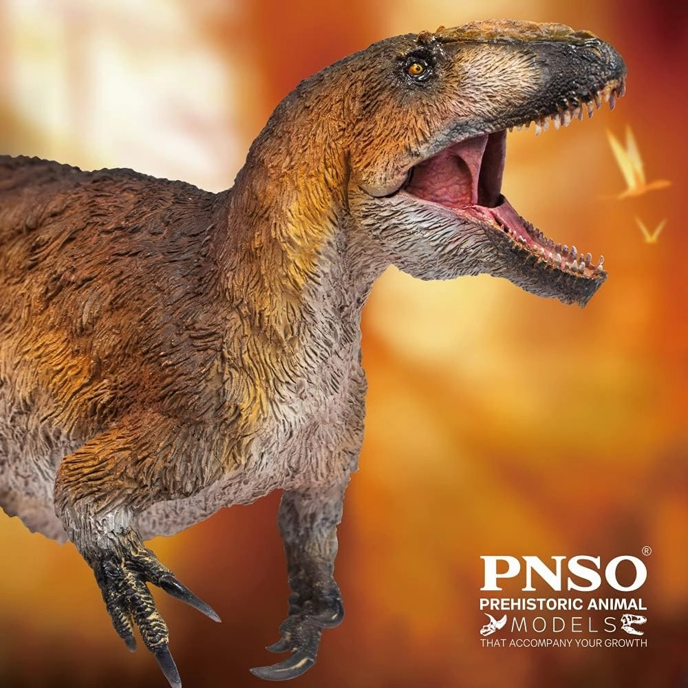 PNSO Prehistoric Dinosaur Models (52 Yinqi The Yutyrannus)