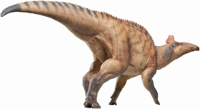 PNSO Prehistoric Dinosaur Models (80 Zabad The Edmontosaurus)
