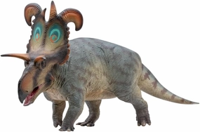 PNSO Prehistoric Dinosaur Models:86 Frederik The Lokiceratops