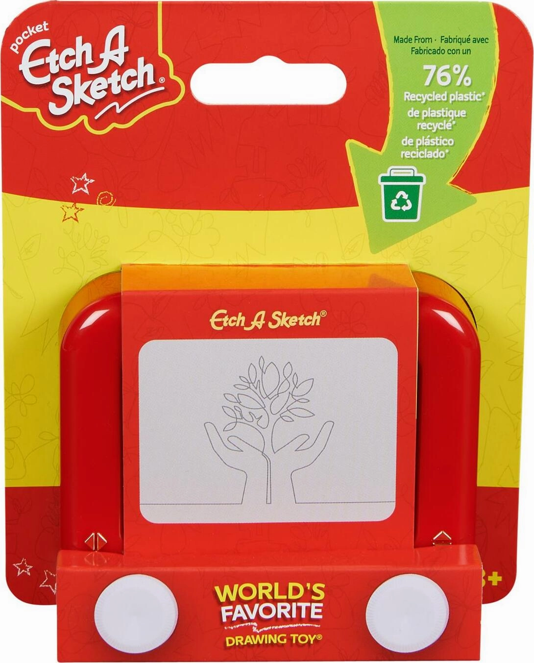 Pocket Etch: Sustainable