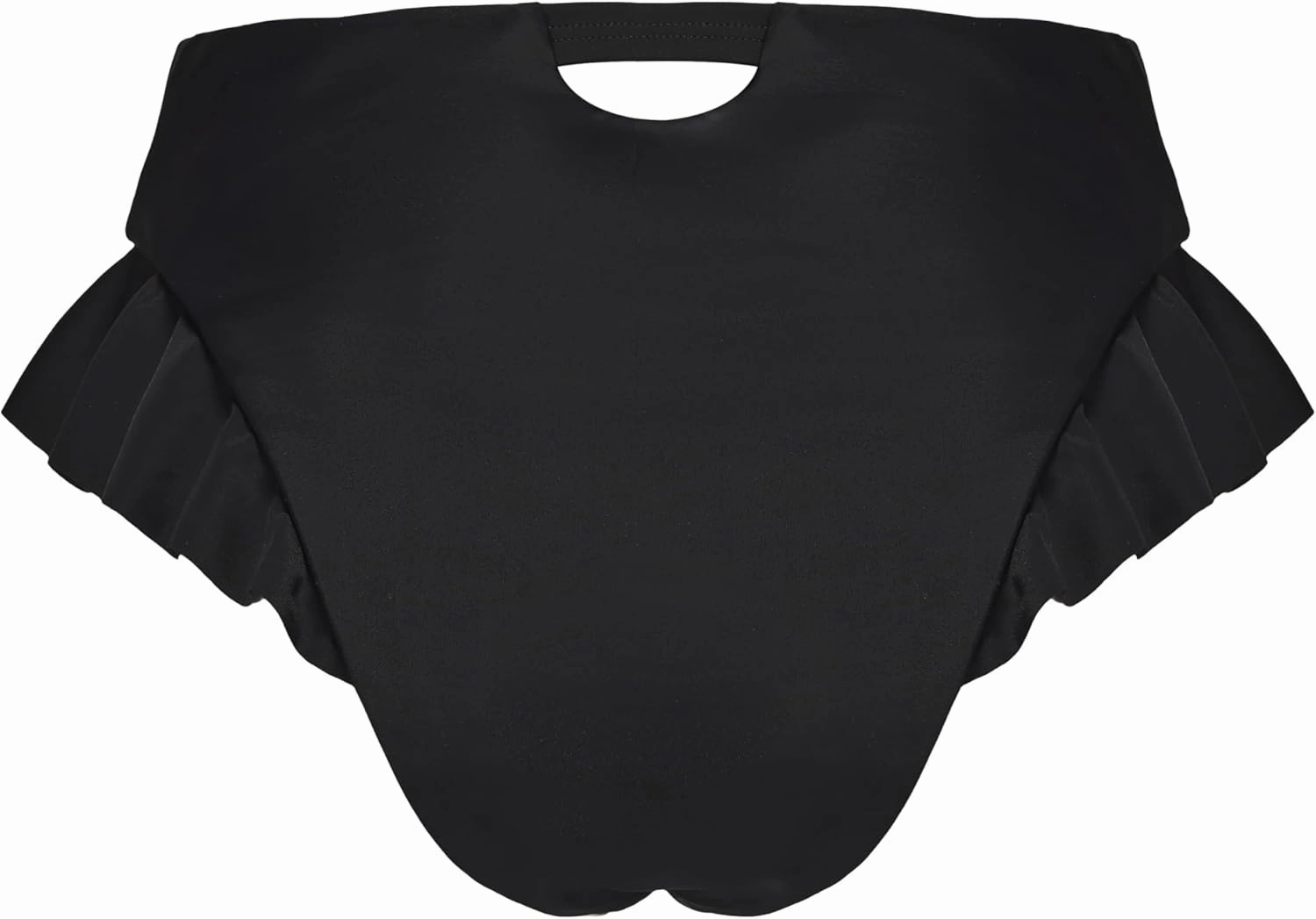 Pole Dancing Curvy Beach hot Spring Tight Hip Lift Belly Folds High Waist Swimsuit Bottom