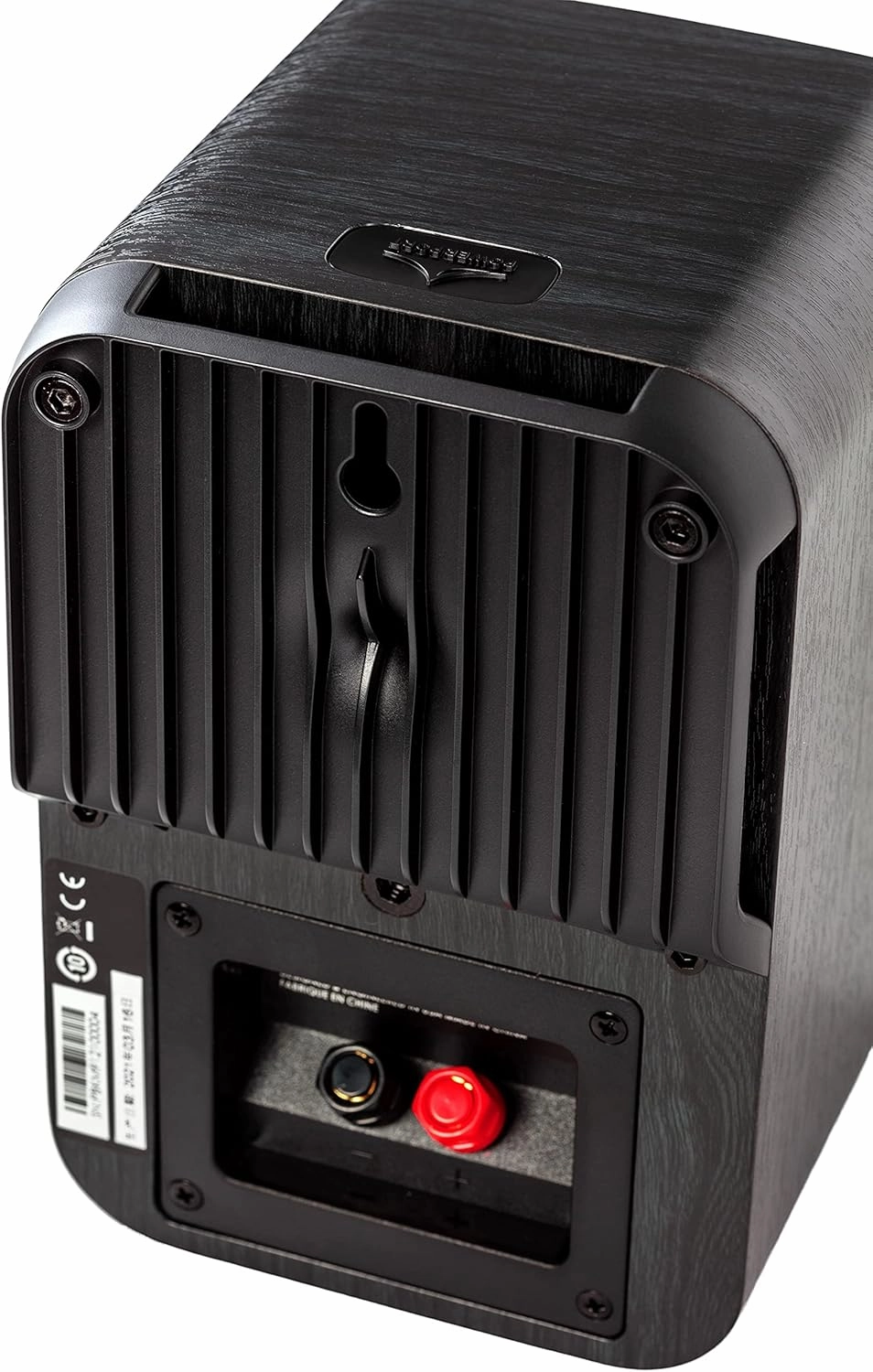 Polk Signature Elite ES10 Surround Loudspeaker - Hi-Res Audio Certified, Dolby Atmos & DTS:X Compatible, 1" Tweeter & 4" Woofer, Power Port Technology for Effortless Bass (Pair, Stunning Black)