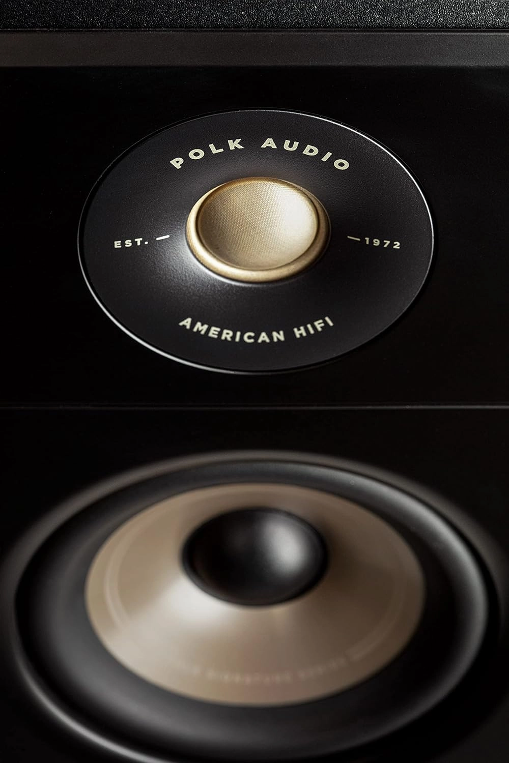 Polk Signature Elite ES10 Surround Loudspeaker - Hi-Res Audio Certified, Dolby Atmos & DTS:X Compatible, 1" Tweeter & 4" Woofer, Power Port Technology for Effortless Bass (Pair, Stunning Black)