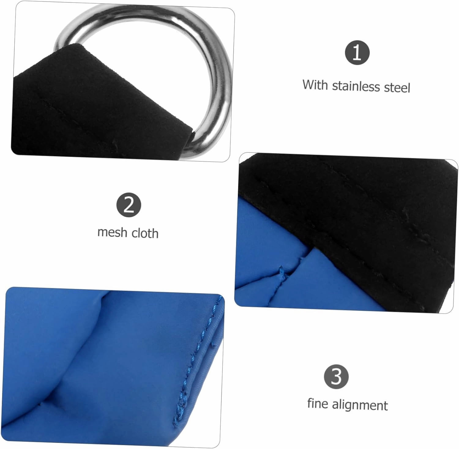POPETPOP 5pcs Wear-resistant Throwing Ropes Bag Compact Outdoor Throw Weight for Rock Climbing and Mountaineering and Mesh Cloth Design