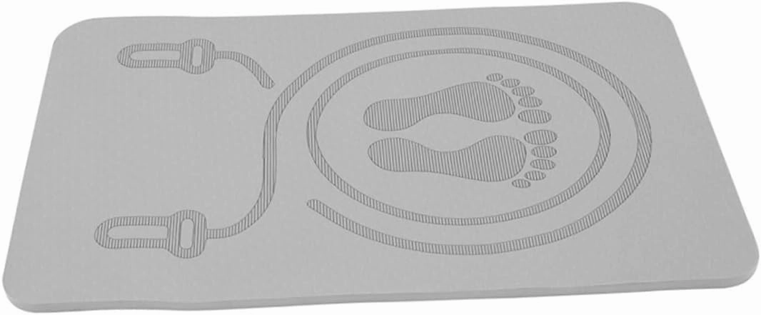 POPETPOP Multi Function Jumping Mat Non Slip Indoor Shock Absorbing Workout Pad for Jump Rope Yoga and Home Quiet Soundproofing Exercise Mat
