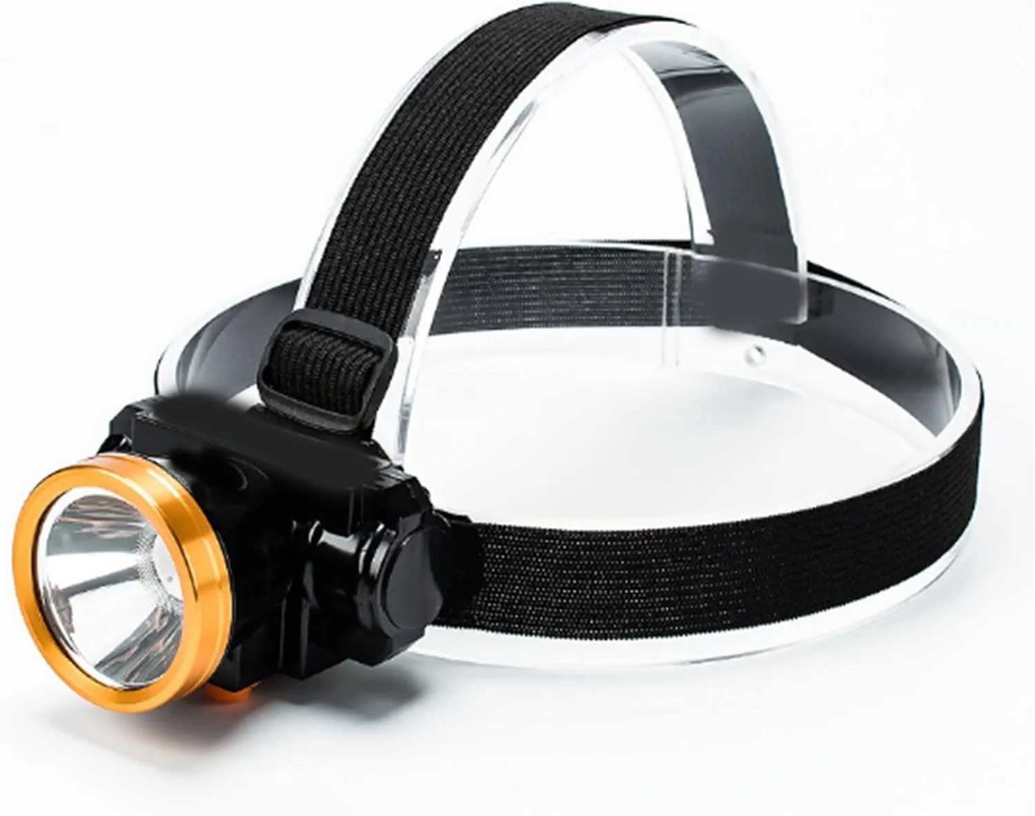 Portable Head-Mounted Mining Lamp 6000Mah,Mining Rechargsafety Lamp,Eablesuitable for Night Runs, Outdoor Barbecues, Hiking