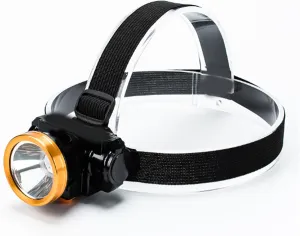 Portable Head-Mounted Mining Lamp 6000Mah,Mining Rechargsafety Lamp,Eablesuitable for Night Runs, Outdoor Barbecues, Hiking