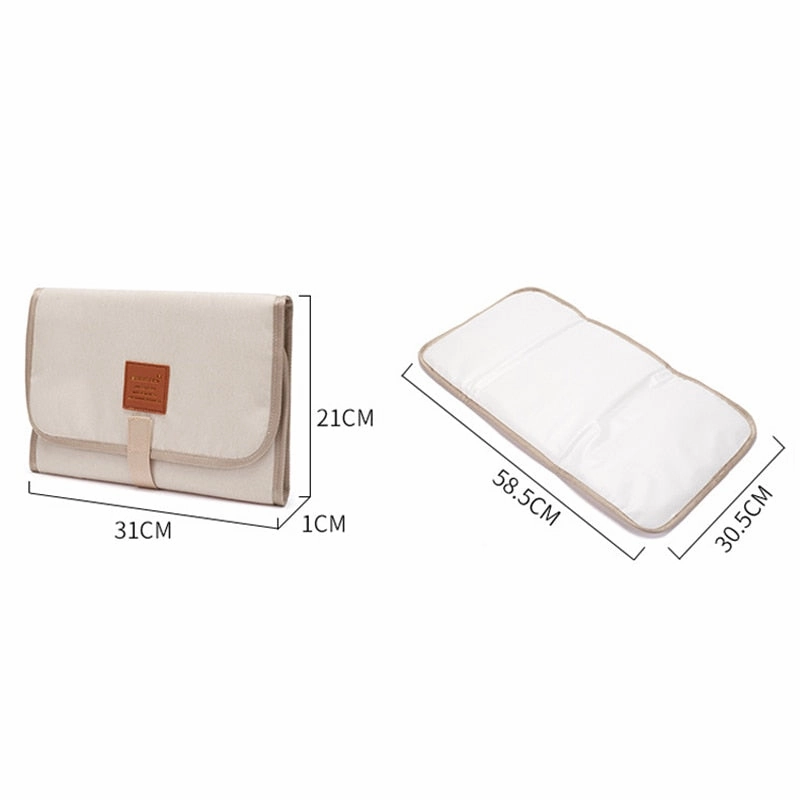 Portable & Waterproof Changing Pad