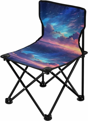 Portable Camping Folding Chairs Foldable Chair Small Cloud 2 Lightweight Backpacking Outdoor Outside Fishing
