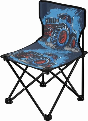 Portable Camping Folding Chairs Foldable Chair Small Monster Truck 1 Lightweight Backpacking Outdoor Outside Fishing