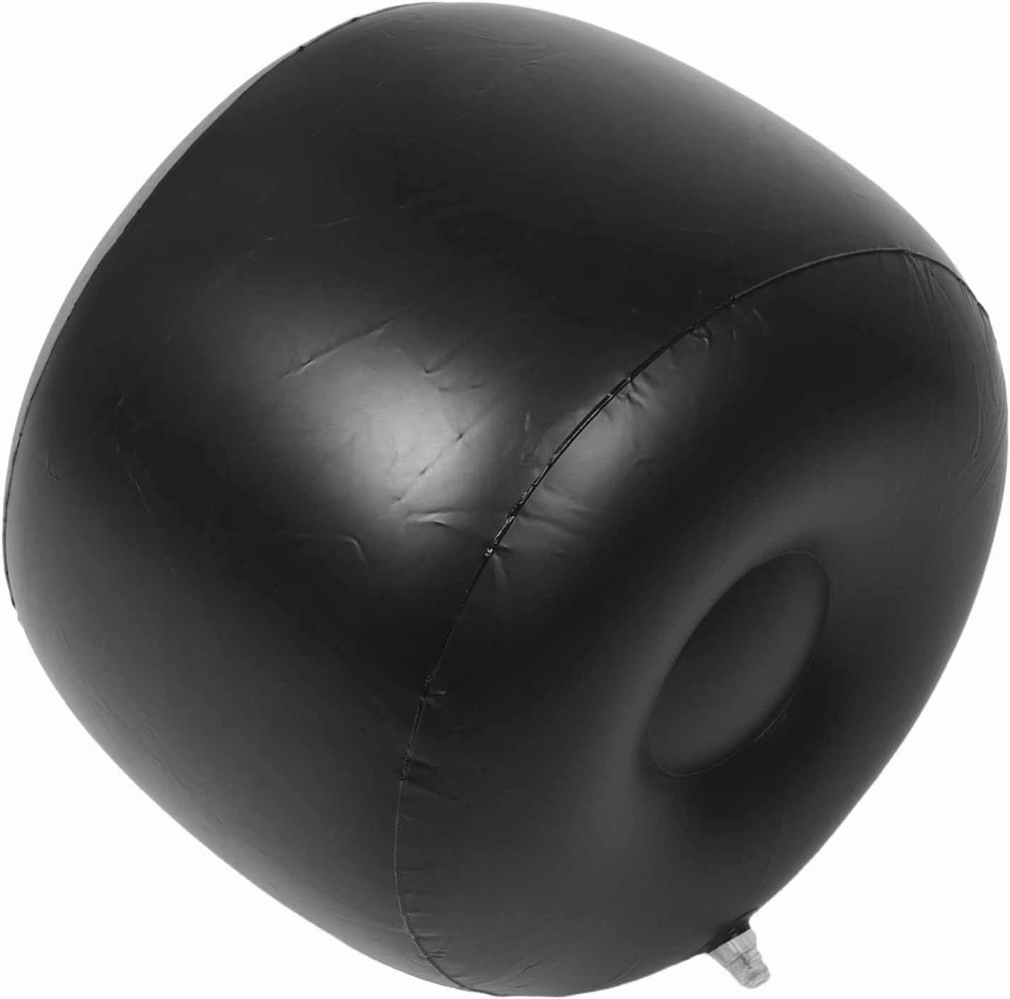 Portable Inflatable Seat Cushion Foldable Camping Foot Stool for Outdoor Concerts Lightweight and Durable Pad for Travel Comfortable Seating for Hiking and Events Thicken Design