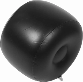 Portable Inflatable Seat Cushion Foldable Camping Foot Stool for Outdoor Concerts Lightweight and Durable Pad for Travel Comfortable Seating for Hiking and Events Thicken Design