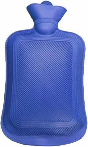 Portable Rubber Hot Water Bottle, 500ML/1000ML/1750ML/2000ML Large Winter Warm Hot Water Bag for Pain Relief, Menstrual Cramps, Neck and Shoulders, Feet Warmer for Women and Girls(1PCS, Random Color)