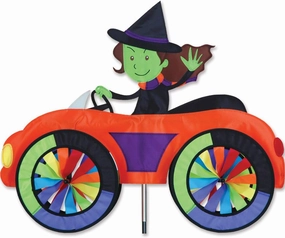 Premier 26756 Car Spinner, Witch, 25 by 20-1/2-Inch