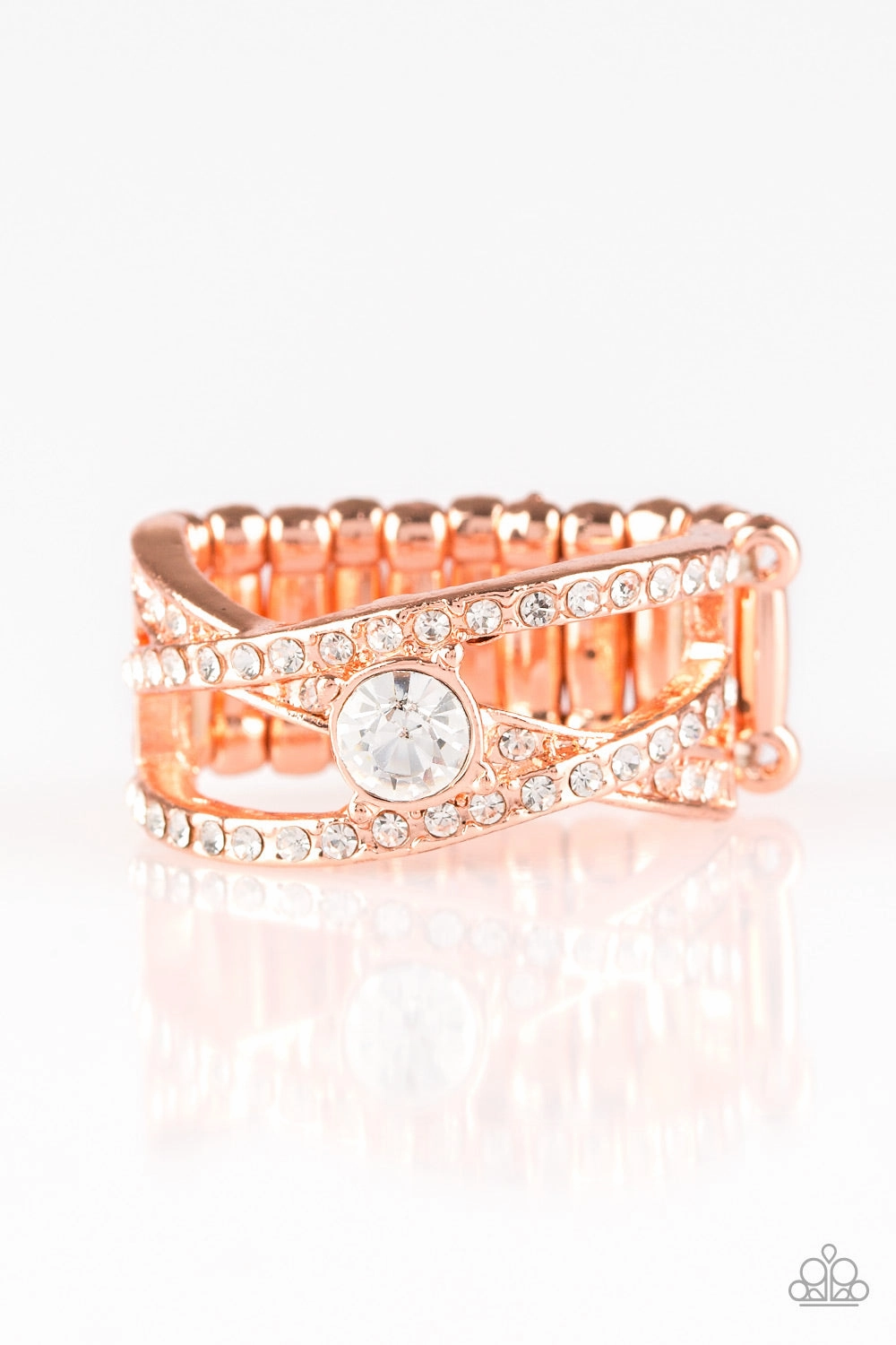 Prepare To Be Dazzled! - Copper - Paparazzi