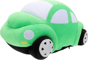 PRETYZOOM Cartoon Car Shape Plush Stylish Throw Pillow for Adorable Soft Plush Design Material for Naps and Decor Cute