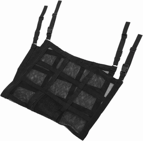 PRETYZOOM Car Ceiling Organizer Net Durable Slot Storage for Versatile Sundries Bag for Travel Essentials Sports Gear Stylish Design Maximizes Vehicle Storage Space